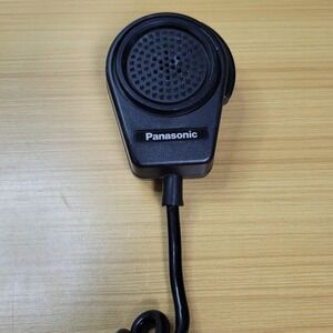 Vintage Panasonic Hand Held CB Radio Speaker Microphone 5‎ Pin Imp 600 Rjm131za